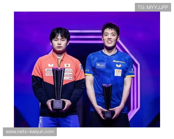 WTT法兰克福冠军赛：日本18岁新星松岛辉空首夺冠军赛男单桂冠